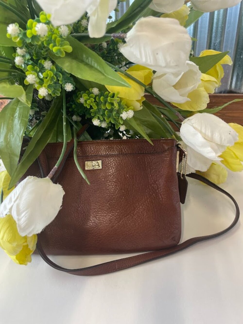 COACH 1941 LEATHER CROSSBODY BAG